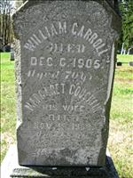 Carroll, William and Margaret (Coughlin)